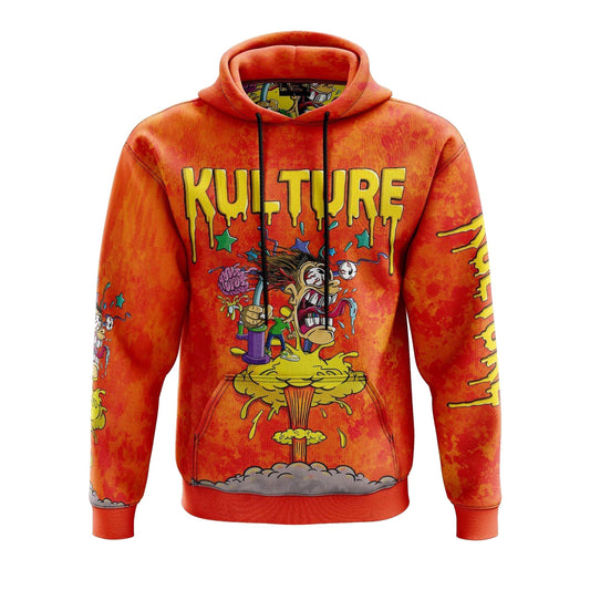 Atomic Dab Dye Sublimation Hoodie - Kulture Klothing Club -