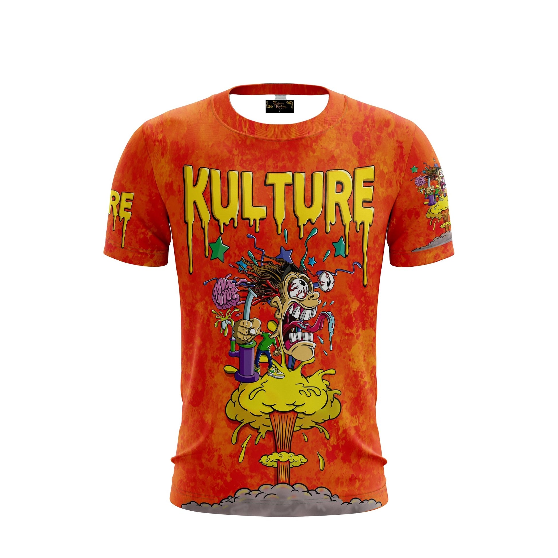 Atomic Dab Dye Sublimation T-shirt - Kulture Klothing Club -