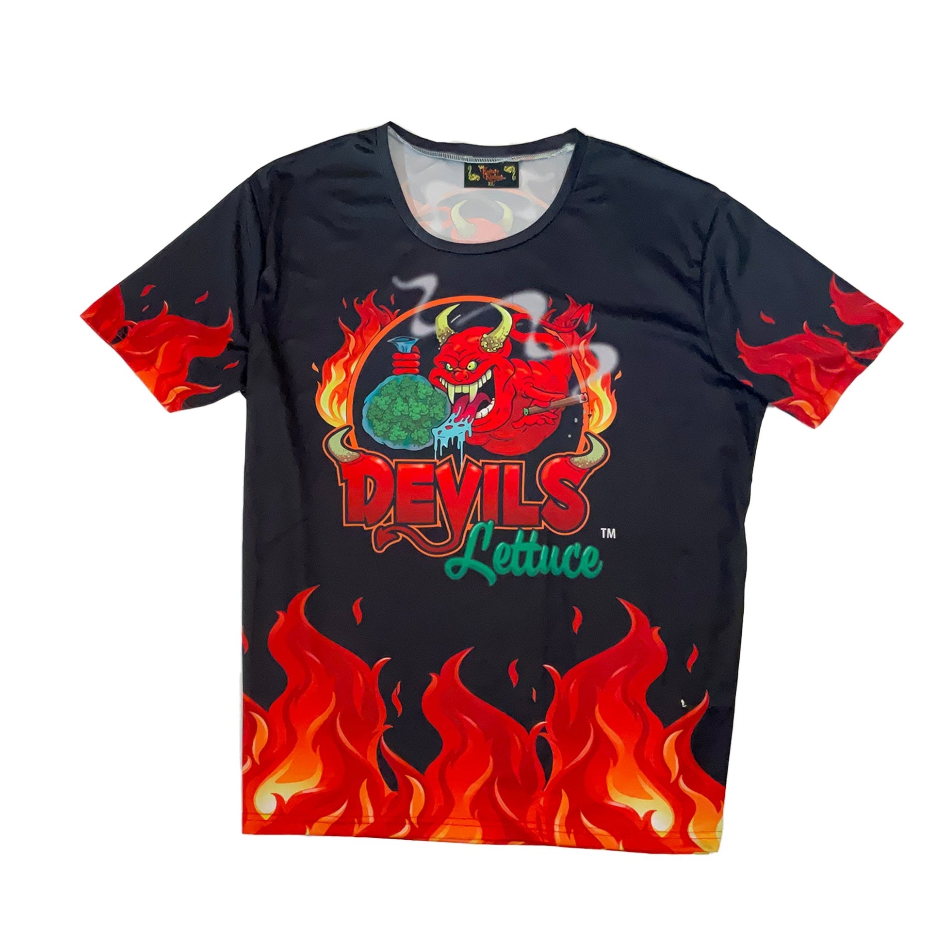 Devils Lettuce 3 Dye Sublimation T-shirt - Kulture Klothing Club -