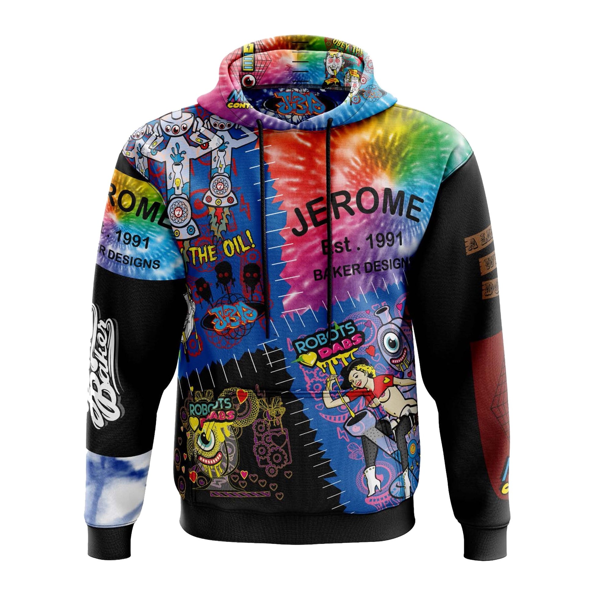 Jerome Baker Designs Dye Sublimation Hoodie * SOLD OUT * – Kulture Klothing  Club