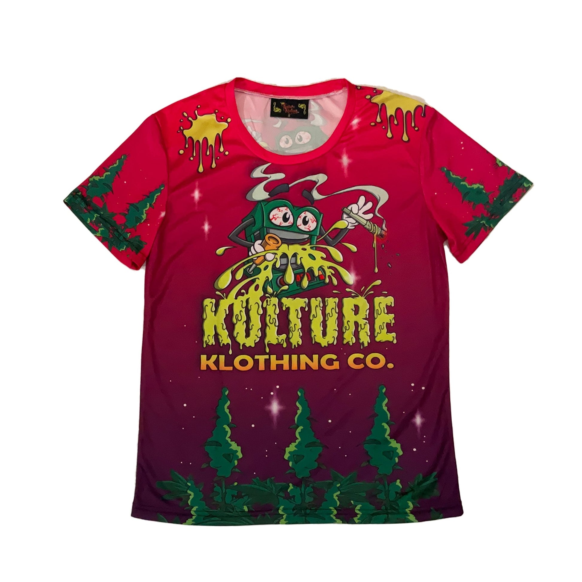 Robbie Rosin Press Dye Sublimation T-shirt - Kulture Klothing Club -