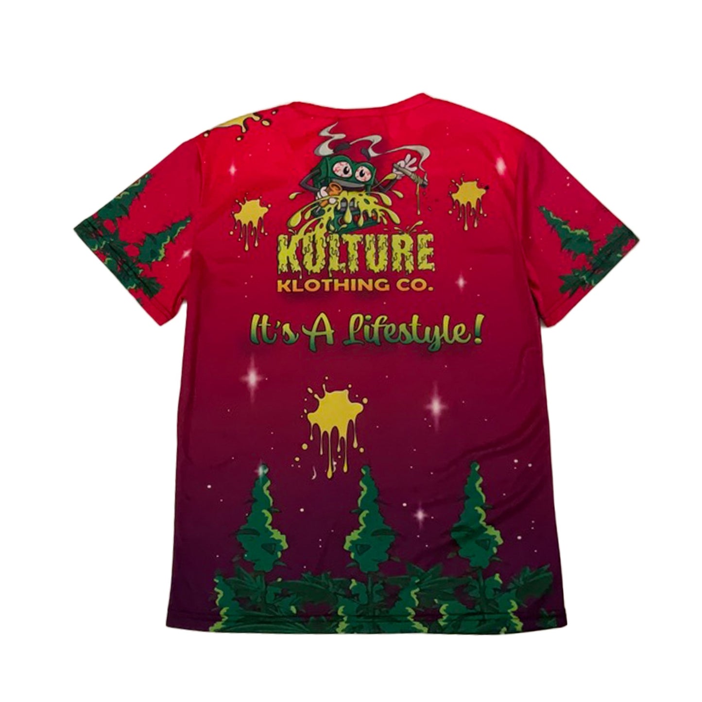 Robbie Rosin Press Dye Sublimation T-shirt - Kulture Klothing Club -